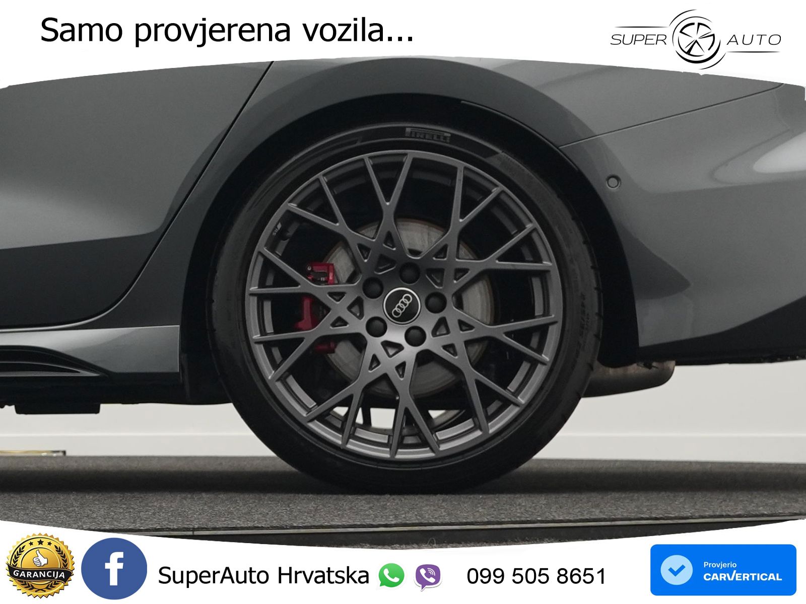 Audi RS3 Sedan 2.5 TFSI (400 KS) quattro S tronic LED+GR SJED+ACC