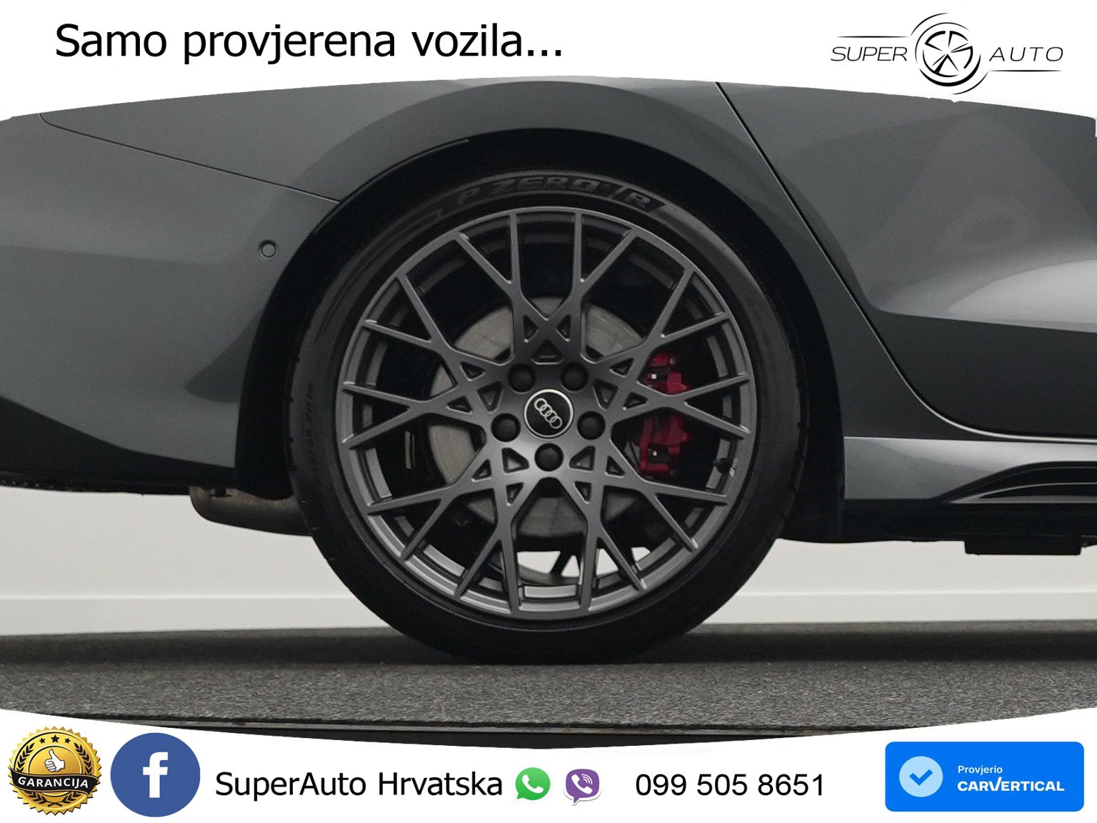 Audi RS3 Sedan 2.5 TFSI (400 KS) quattro S tronic LED+GR SJED+ACC