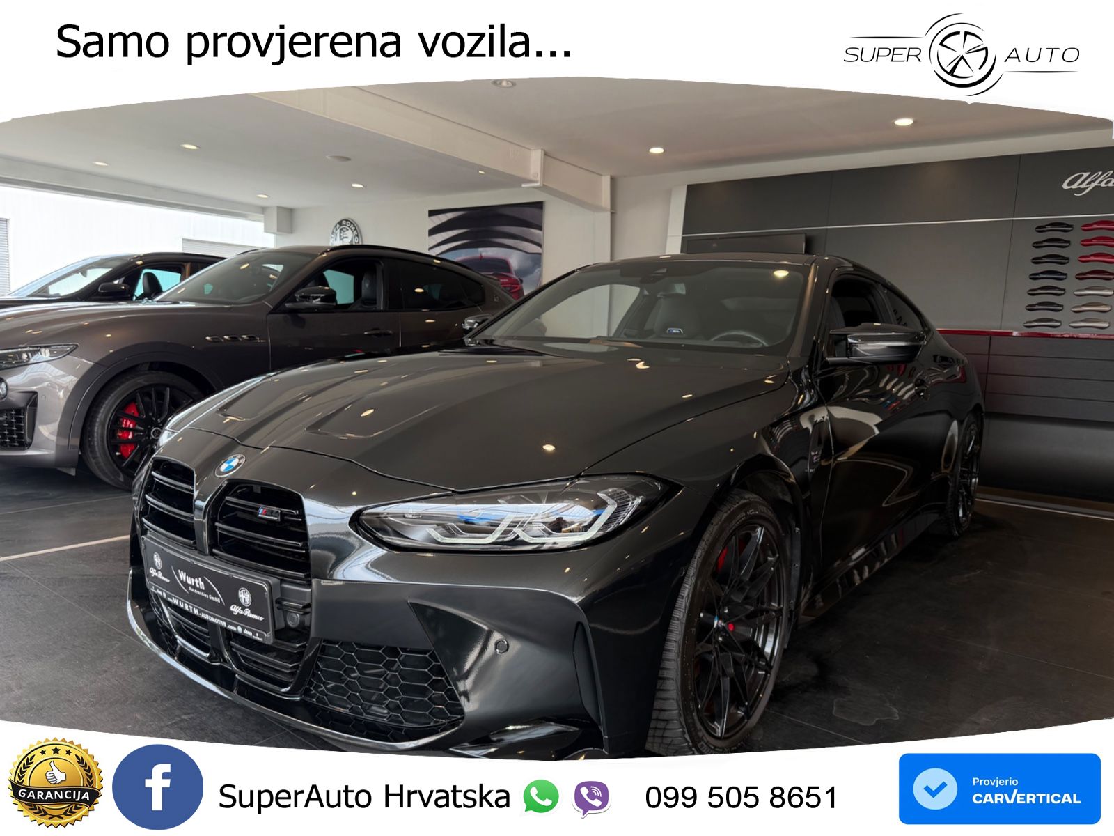 BMW M4 Convertible Competition 3.0 (510 KS) xDrive Steptronic LED+GR SJED+ACC