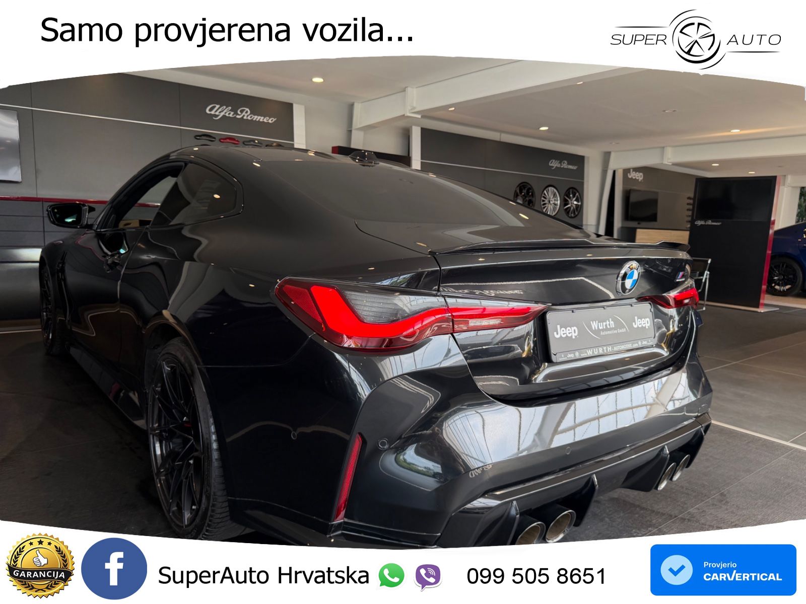 BMW M4 Convertible Competition 3.0 (510 KS) xDrive Steptronic LED+GR SJED+ACC