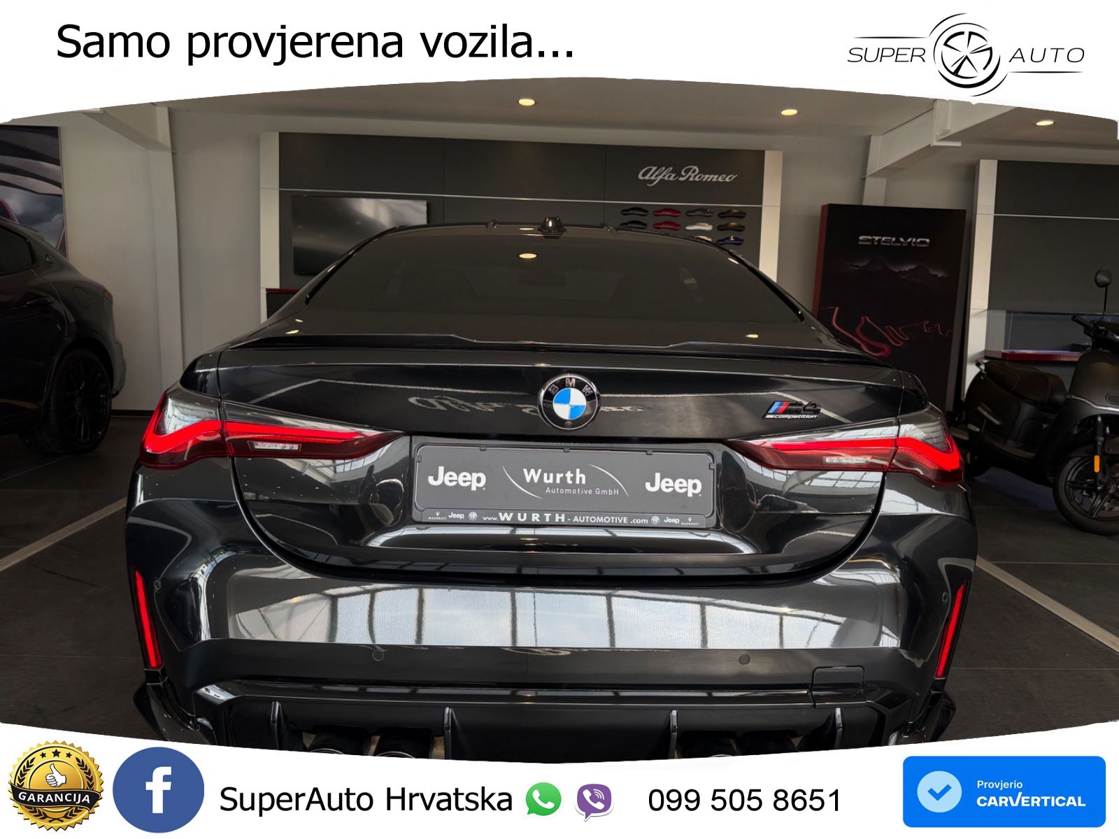 BMW M4 Convertible Competition 3.0 (510 KS) xDrive Steptronic LED+GR SJED+ACC