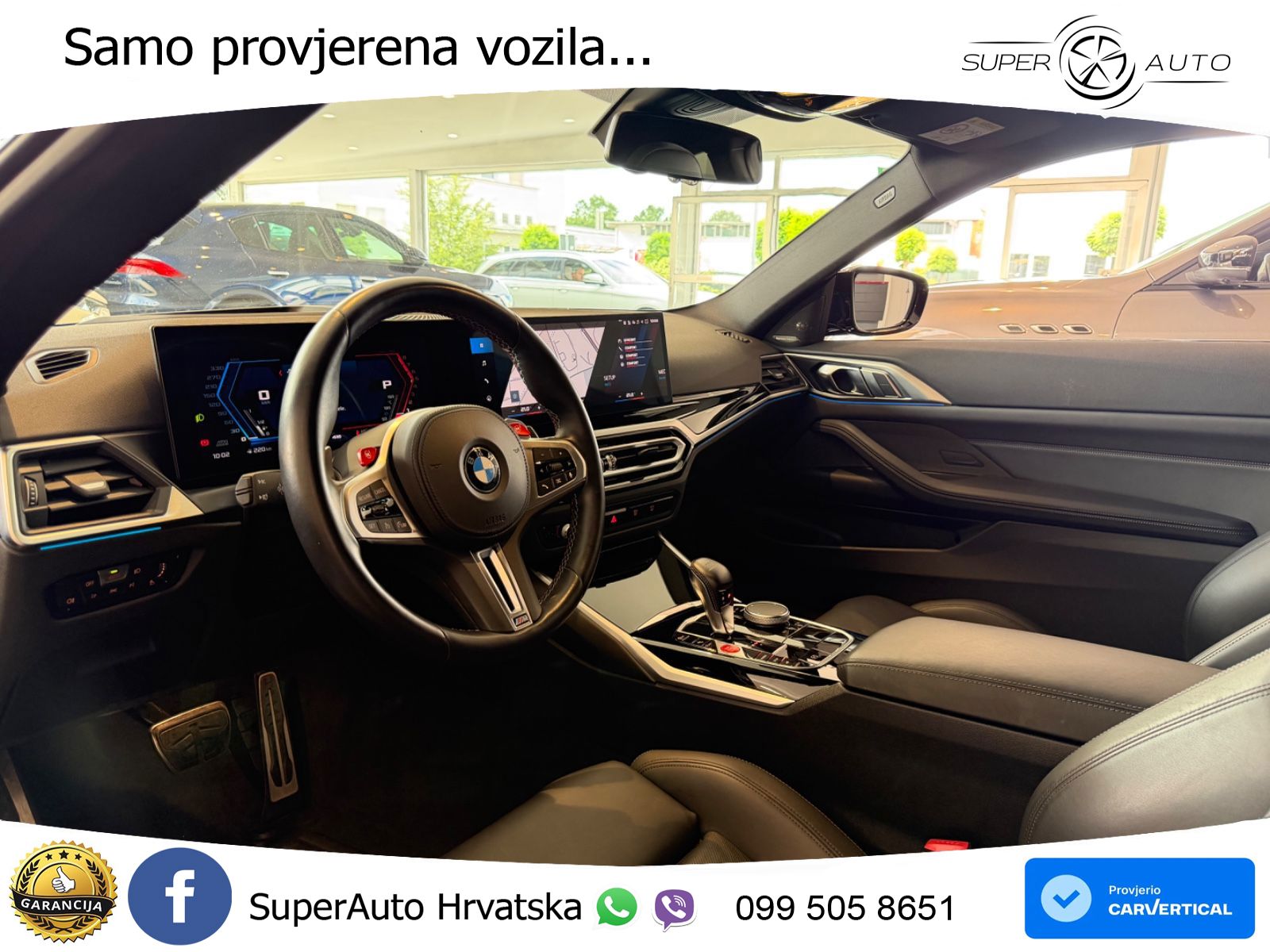 BMW M4 Convertible Competition 3.0 (510 KS) xDrive Steptronic LED+GR SJED+ACC