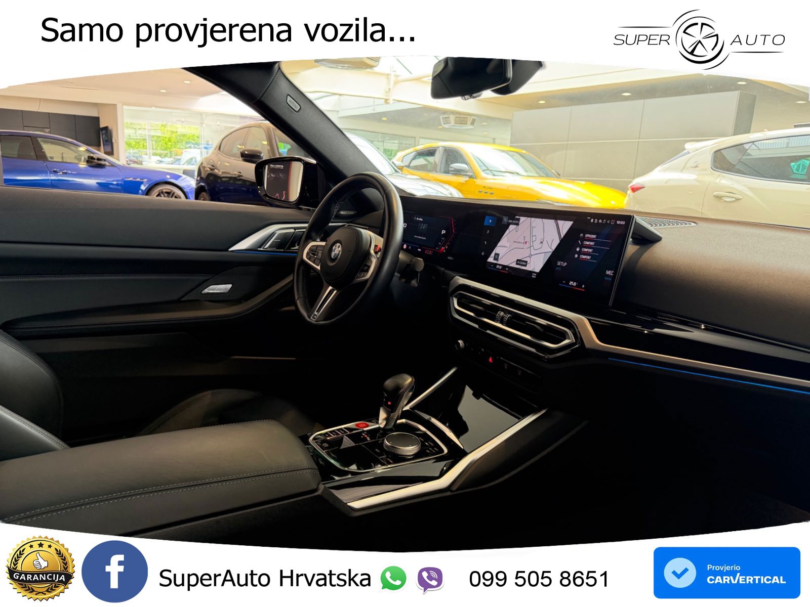 BMW M4 Convertible Competition 3.0 (510 KS) xDrive Steptronic LED+GR SJED+ACC