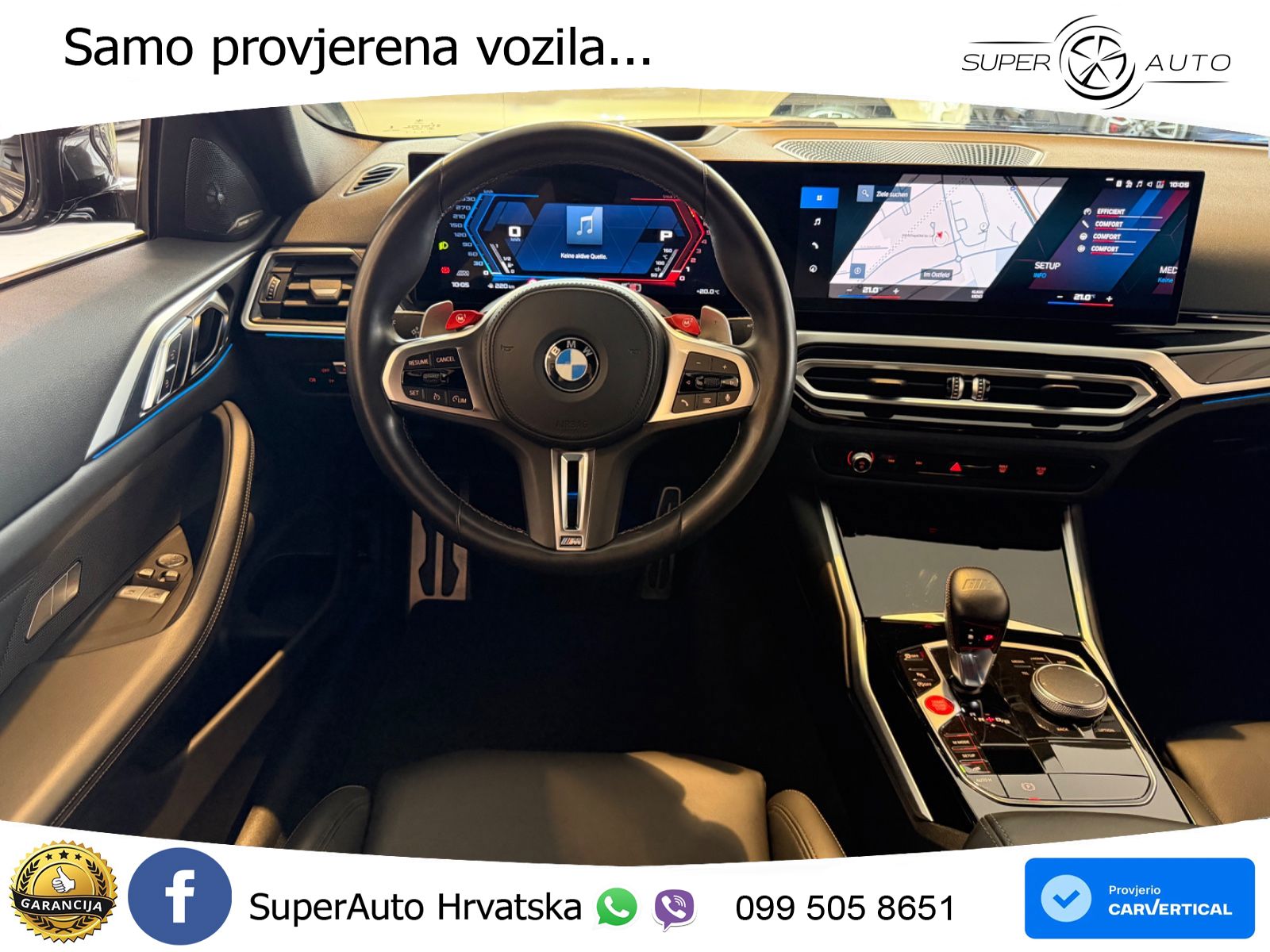 BMW M4 Convertible Competition 3.0 (510 KS) xDrive Steptronic LED+GR SJED+ACC