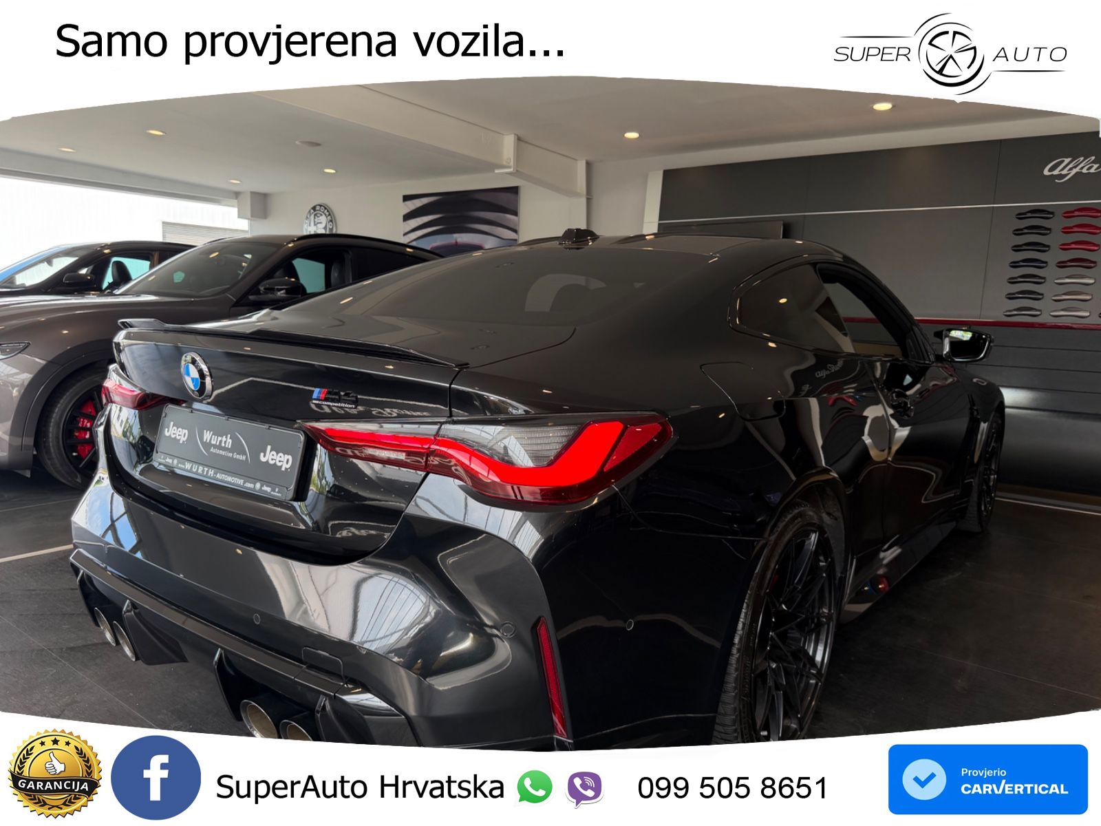 BMW M4 Convertible Competition 3.0 (510 KS) xDrive Steptronic LED+GR SJED+ACC