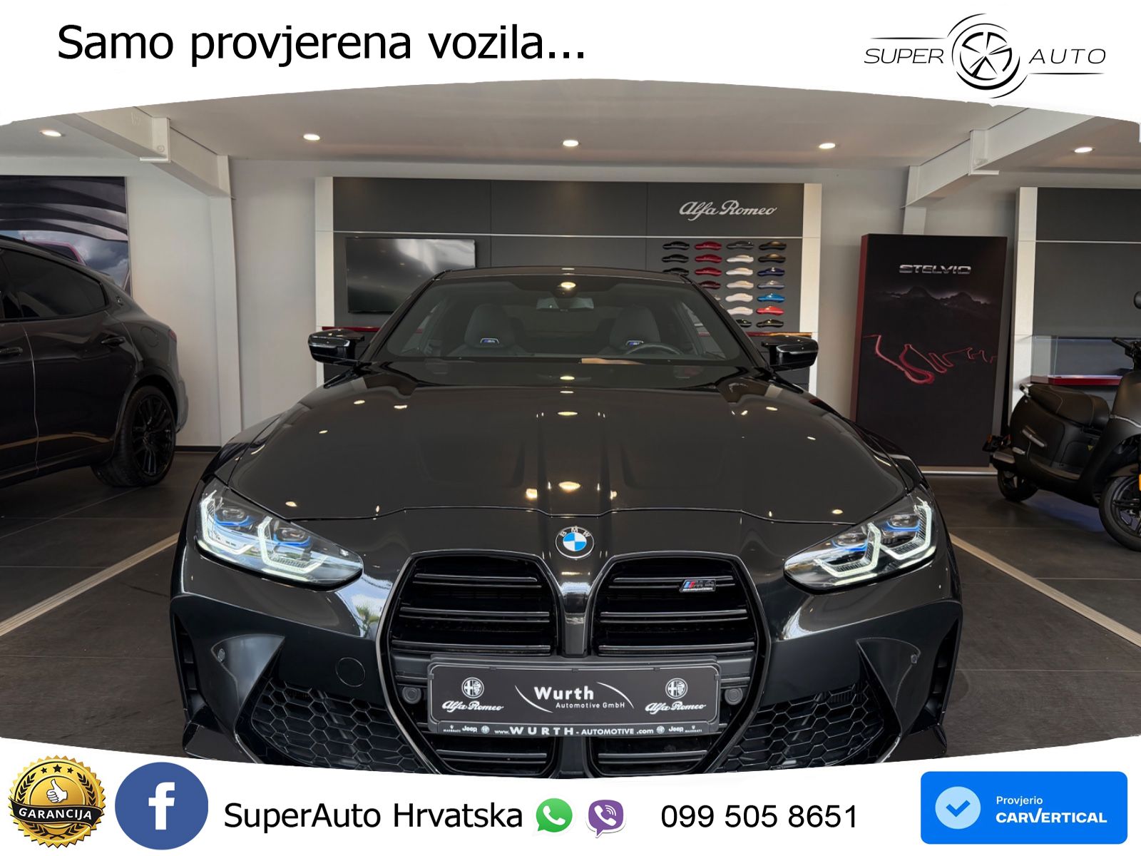 BMW M4 Convertible Competition 3.0 (510 KS) xDrive Steptronic LED+GR SJED+ACC