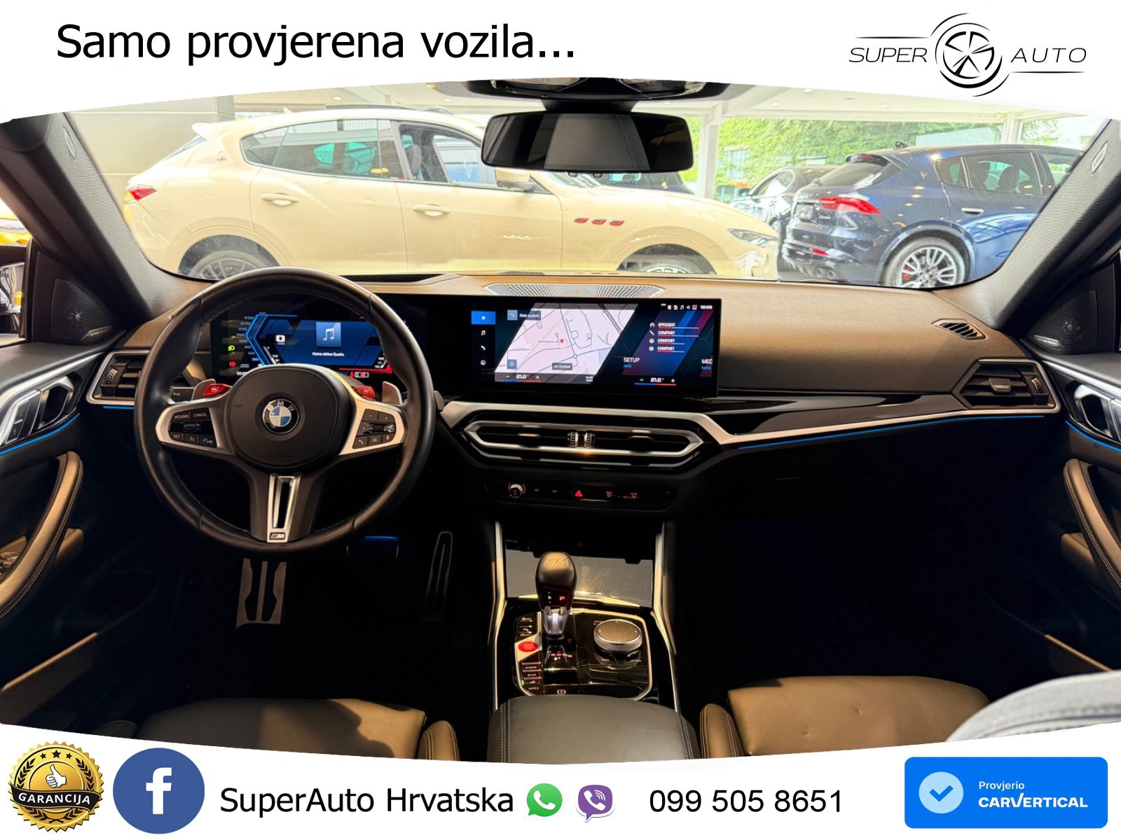 BMW M4 Convertible Competition 3.0 (510 KS) xDrive Steptronic LED+GR SJED+ACC