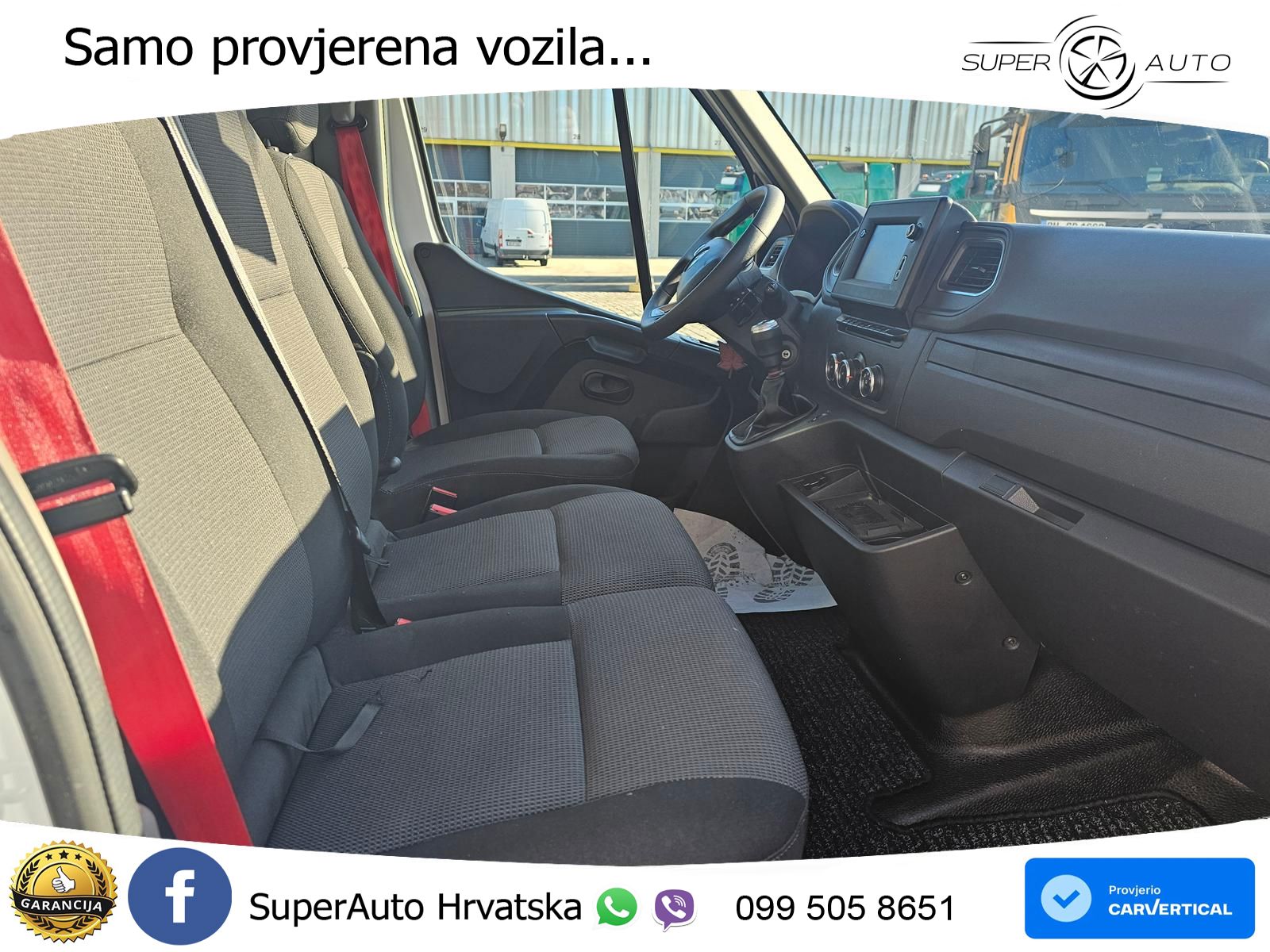 Renault Master 163 KS