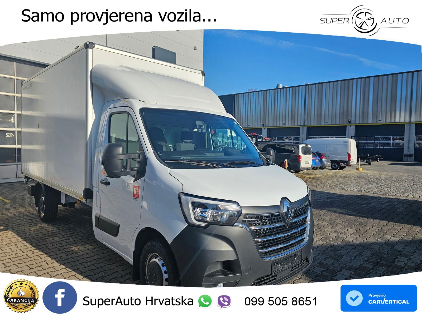 Renault Master 163 KS