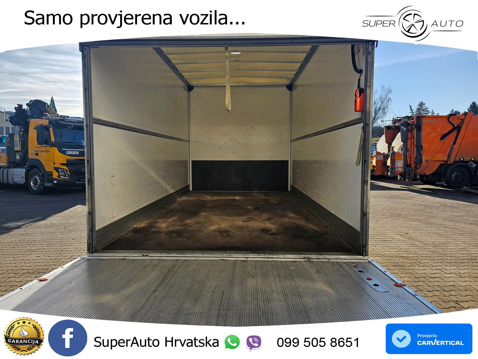 Renault Master 163 KS
