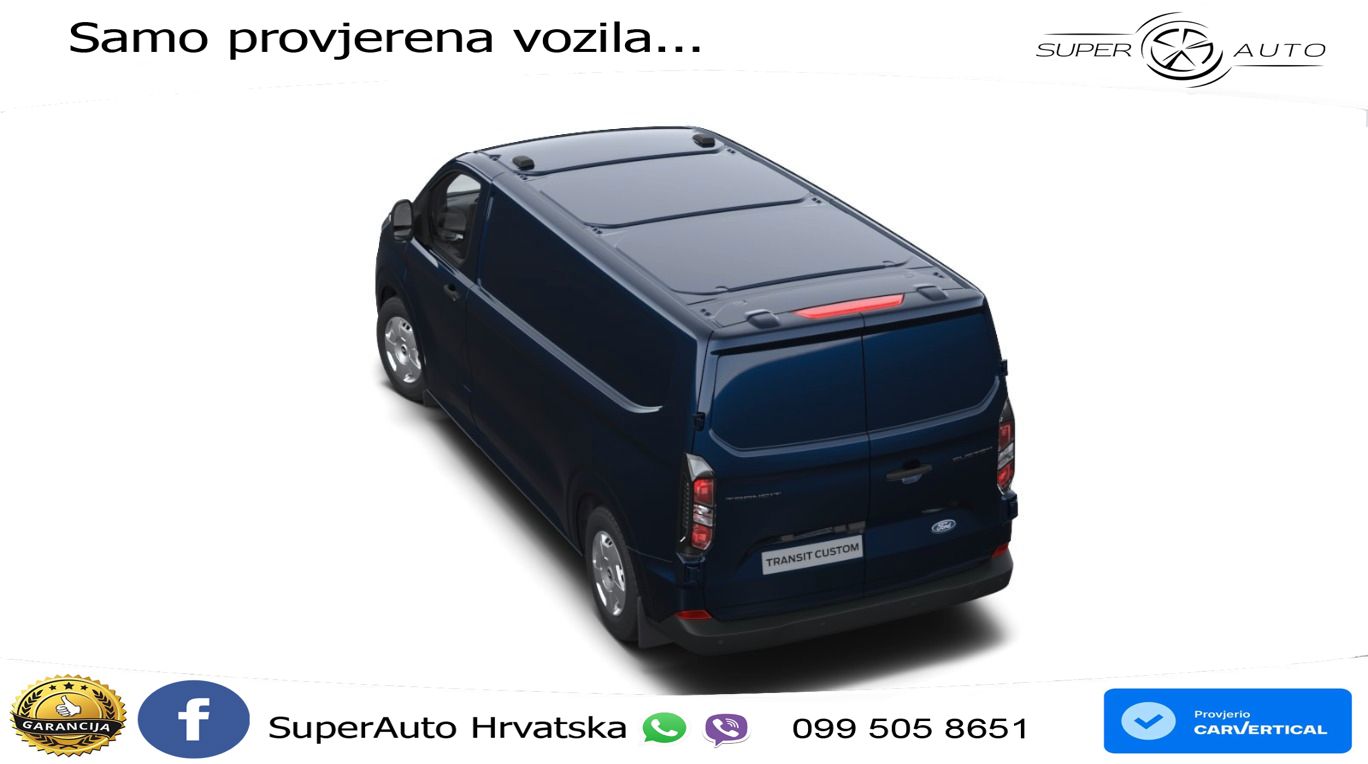 Ford Transit 136 KS LED+GR SJED+ACC