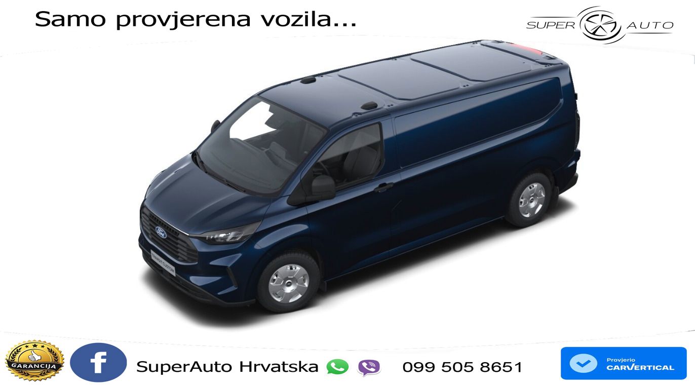 Ford Transit 136 KS LED+GR SJED+ACC