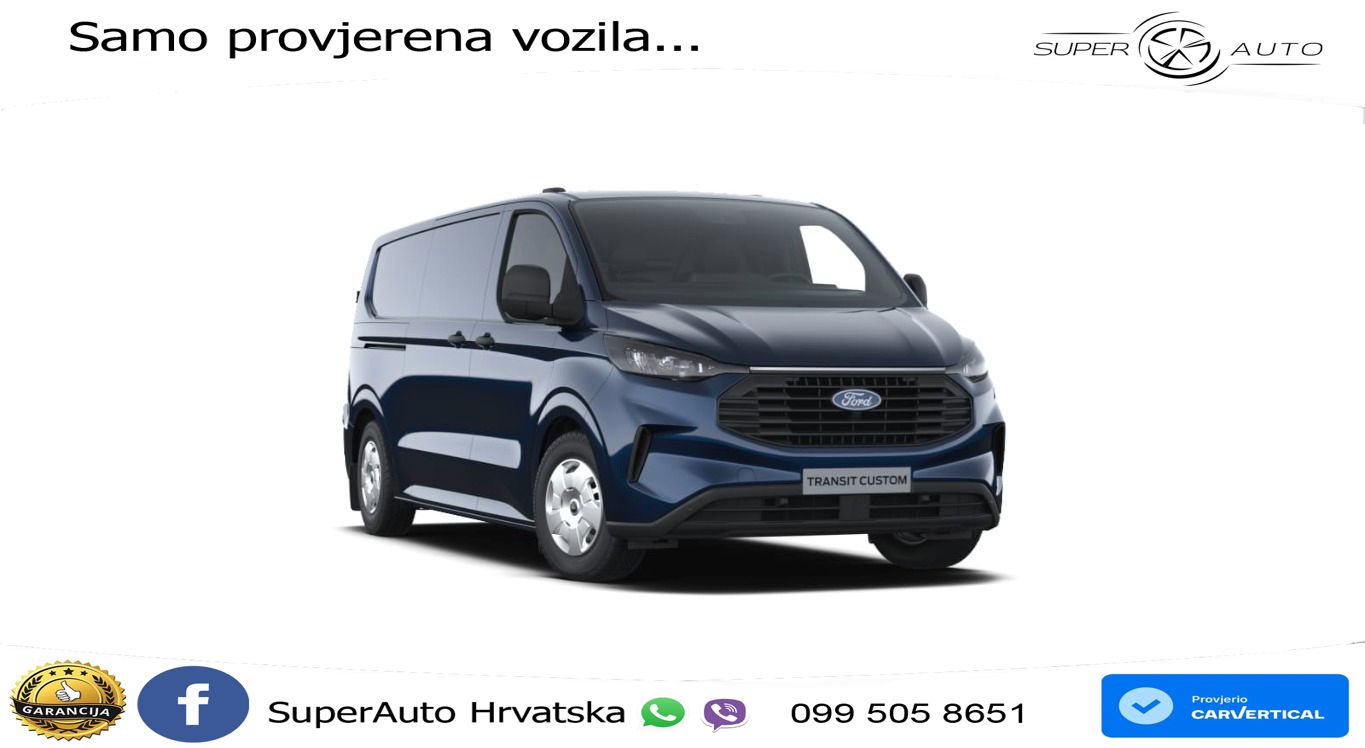 Ford Transit 136 KS LED+GR SJED+ACC