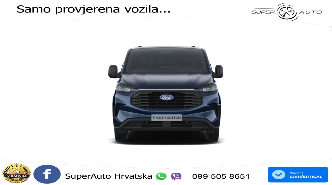 Ford Transit 136 KS LED+GR SJED+ACC