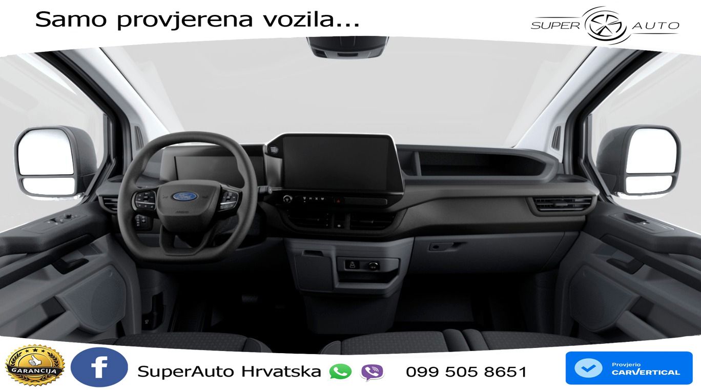 Ford Transit 136 KS LED+GR SJED+ACC