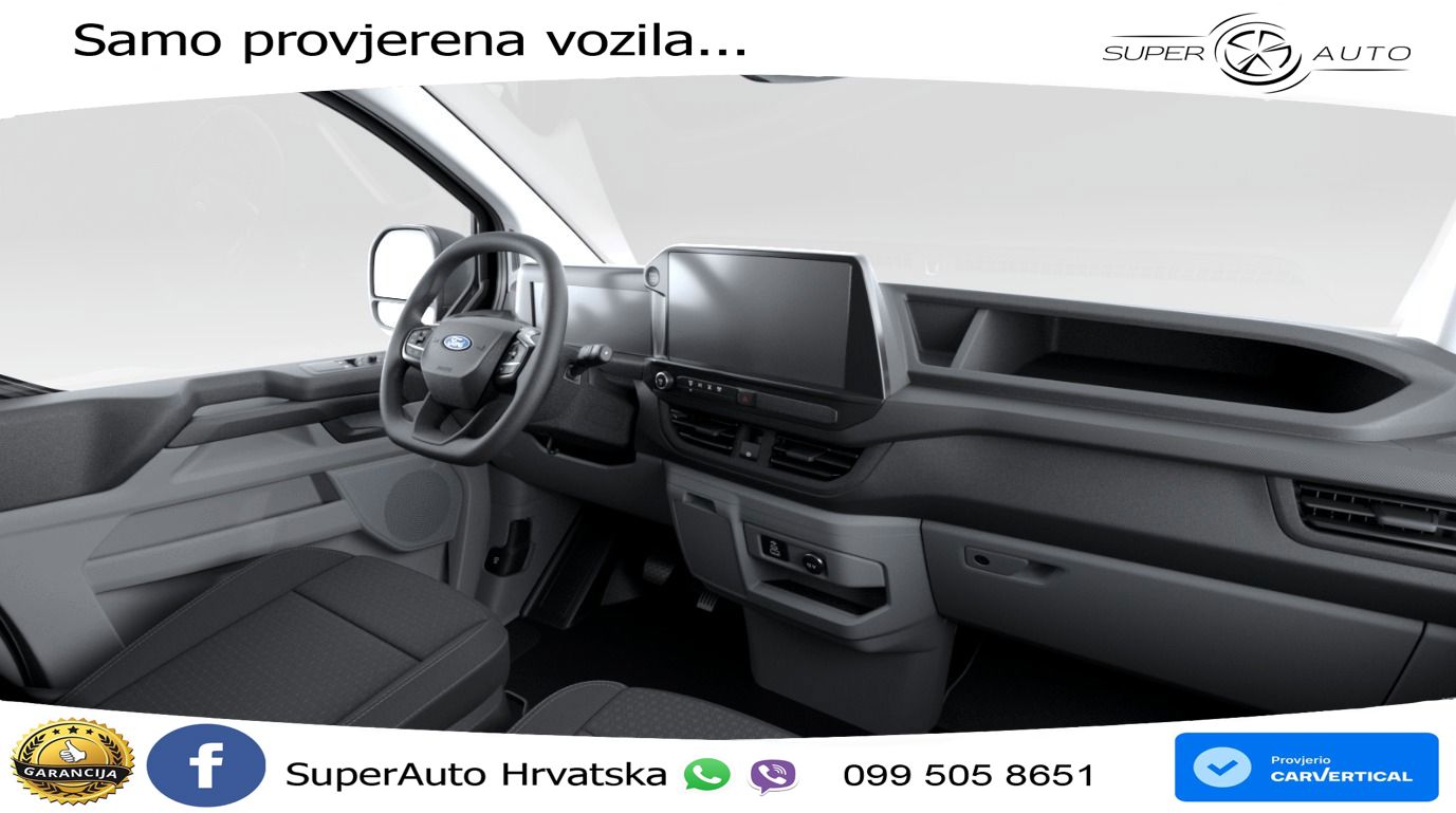 Ford Transit 136 KS LED+GR SJED+ACC