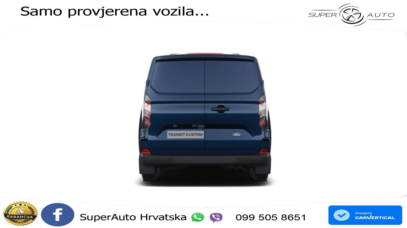 Ford Transit 136 KS LED+GR SJED+ACC
