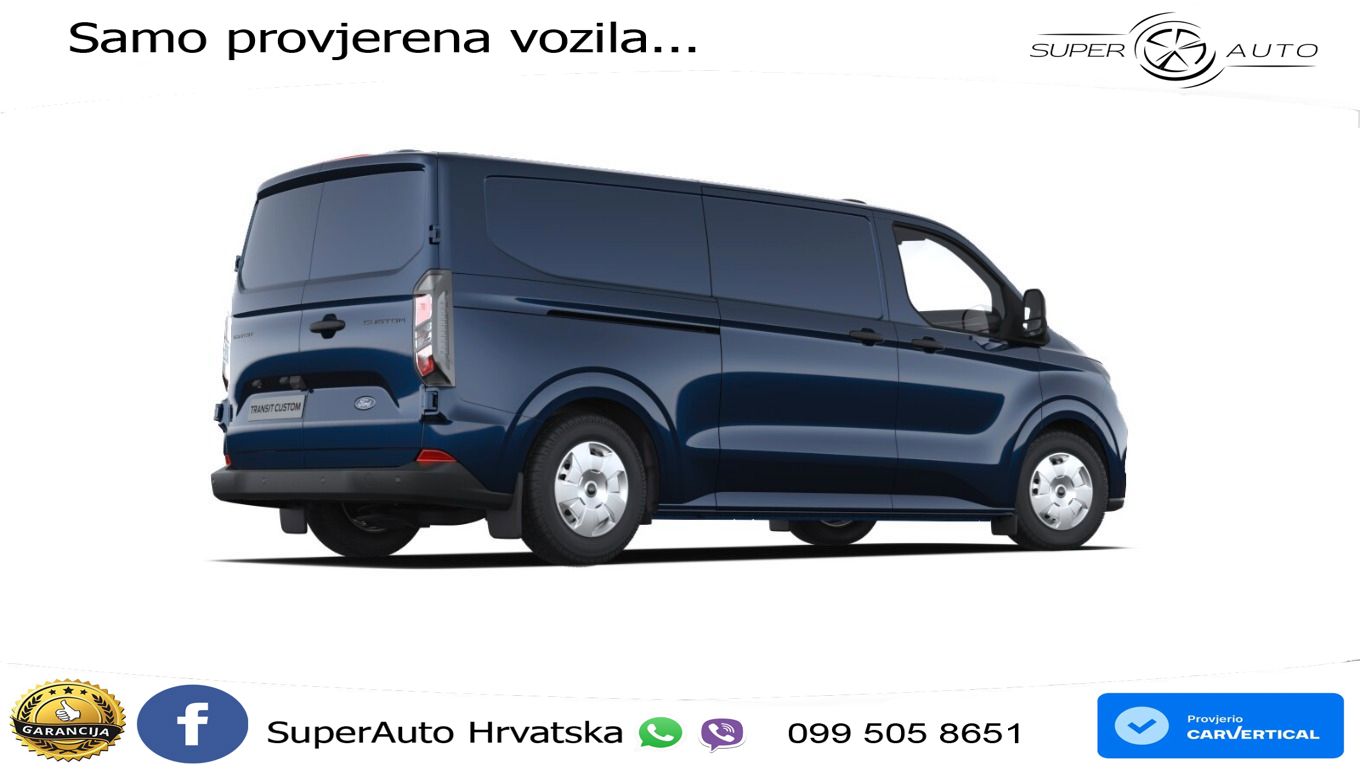 Ford Transit 136 KS LED+GR SJED+ACC