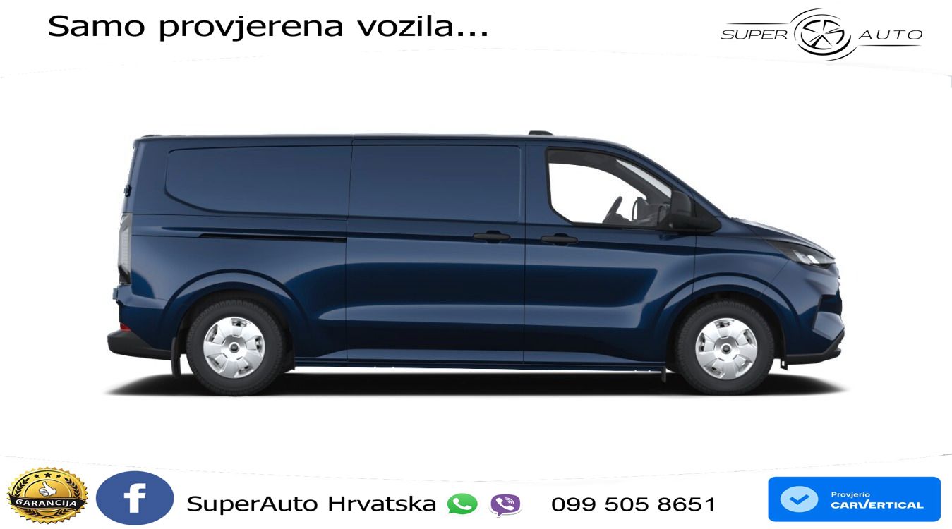Ford Transit 136 KS LED+GR SJED+ACC