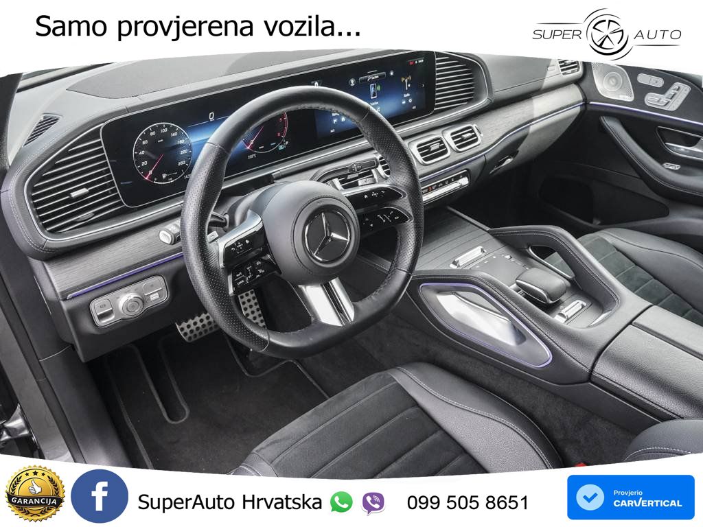 Mercedes GLE 450d (367 KS) EQ Boost 4MATIC 9G-TRONIC AMG LED+GR SJED+ACC
