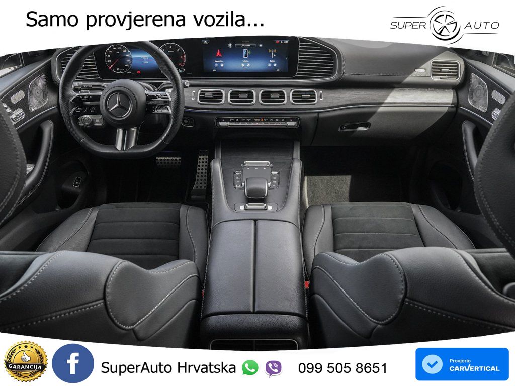 Mercedes GLE 450d (367 KS) EQ Boost 4MATIC 9G-TRONIC AMG LED+GR SJED+ACC
