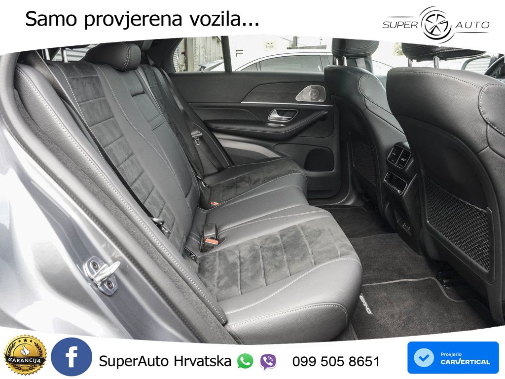 Mercedes GLE 450d (367 KS) EQ Boost 4MATIC 9G-TRONIC AMG LED+GR SJED+ACC