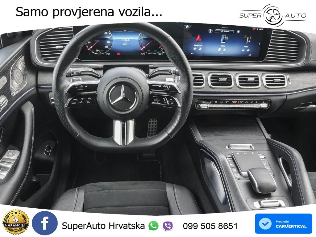 Mercedes GLE 450d (367 KS) EQ Boost 4MATIC 9G-TRONIC AMG LED+GR SJED+ACC