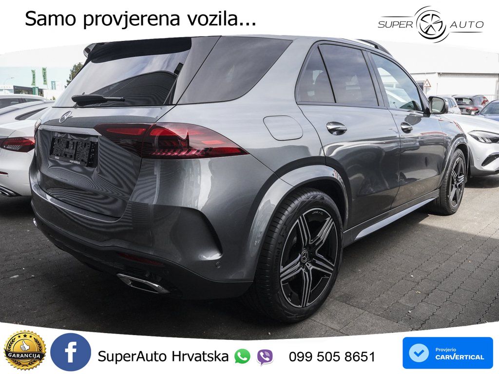 Mercedes GLE 450d (367 KS) EQ Boost 4MATIC 9G-TRONIC AMG LED+GR SJED+ACC