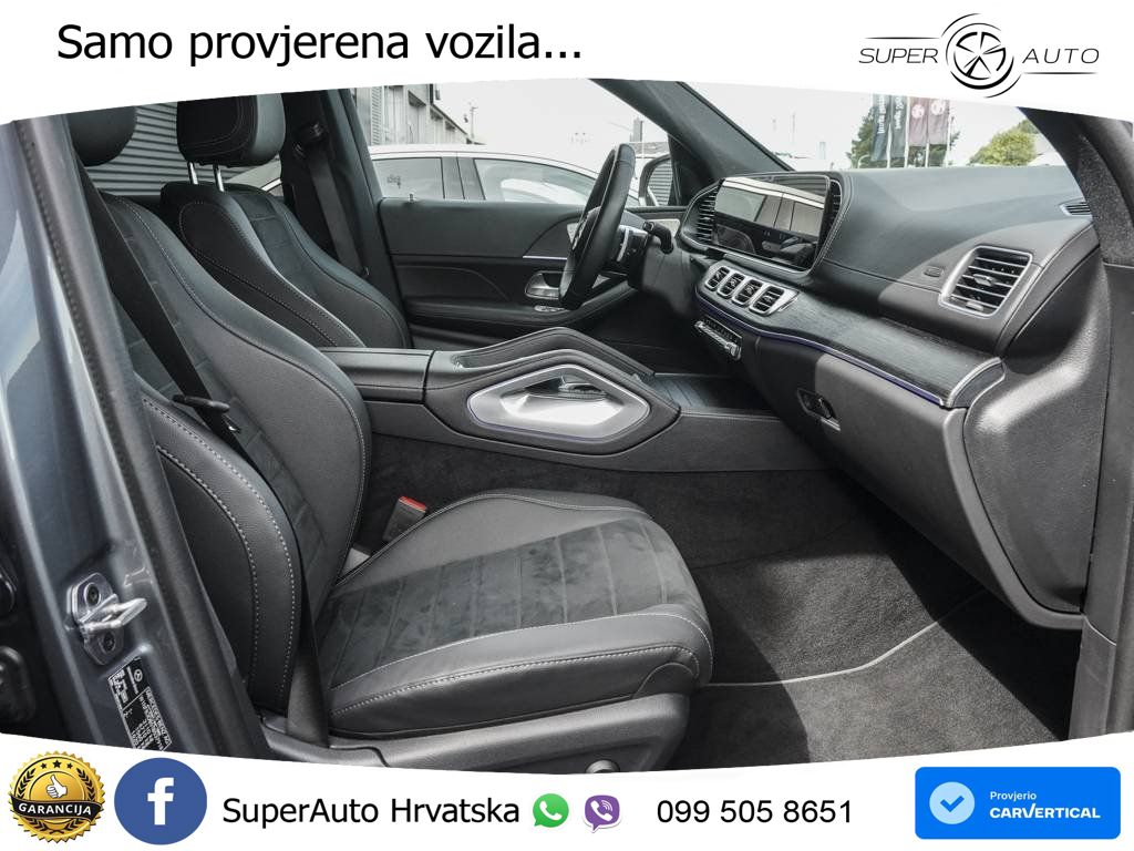 Mercedes GLE 450d (367 KS) EQ Boost 4MATIC 9G-TRONIC AMG LED+GR SJED+ACC