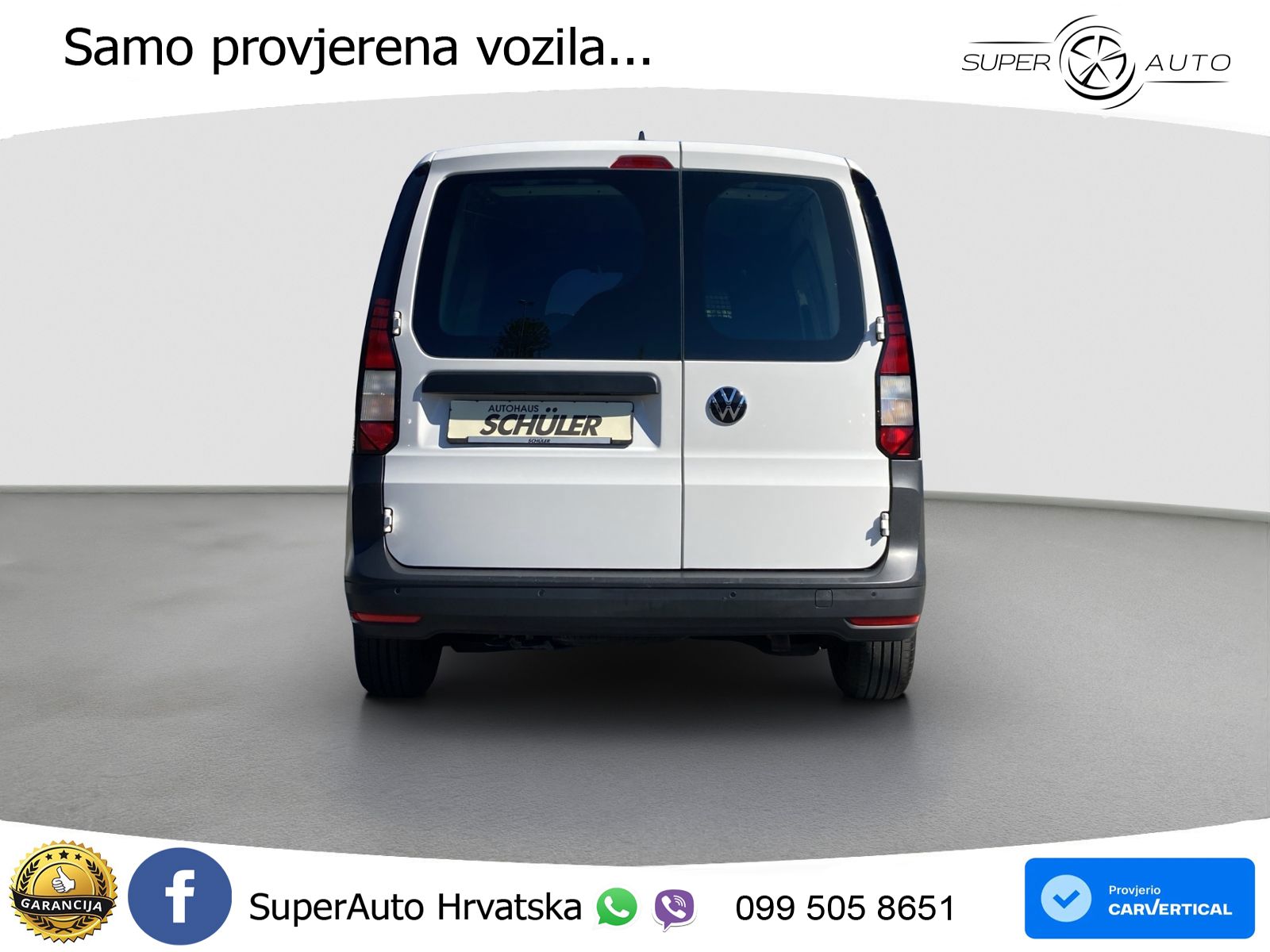 VW Caddy 102 KS