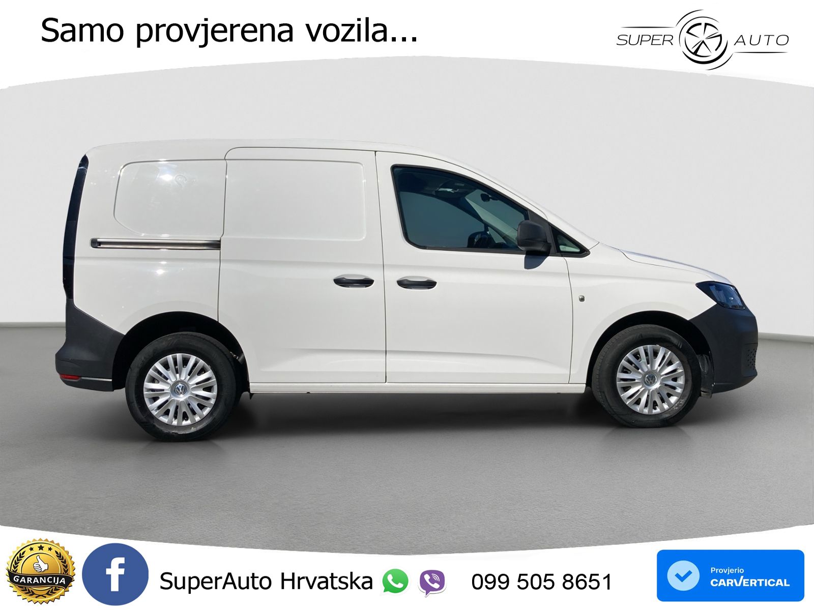 VW Caddy 102 KS