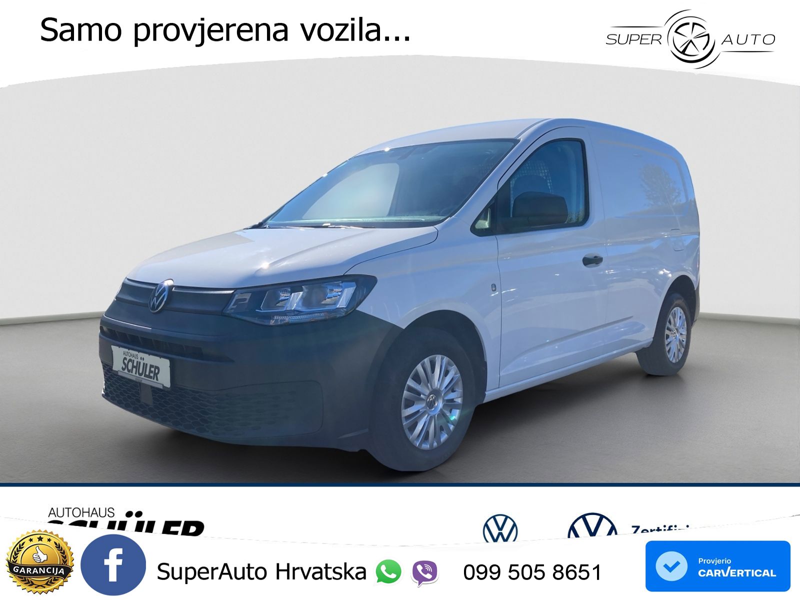 VW Caddy 102 KS
