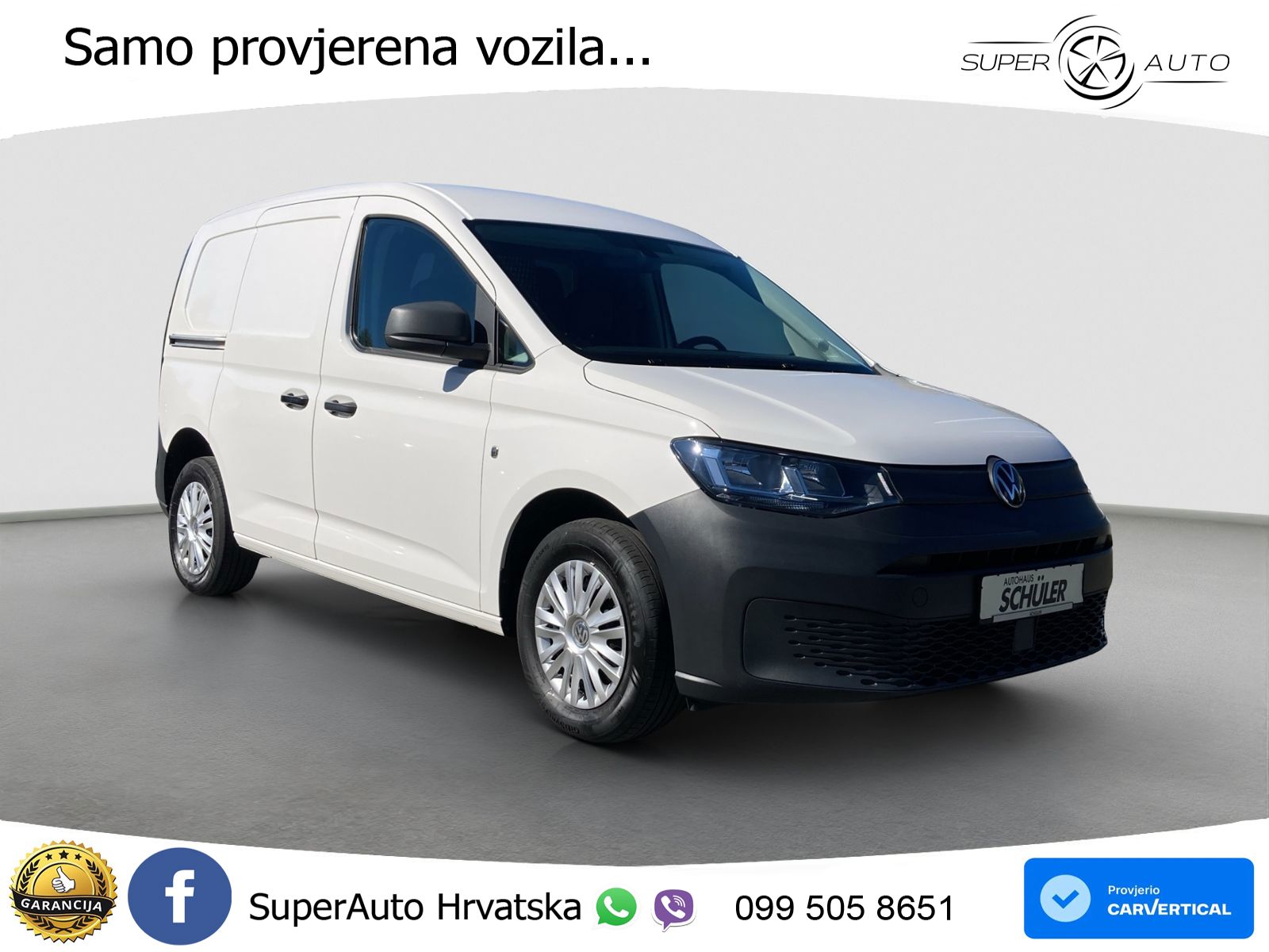 VW Caddy 102 KS
