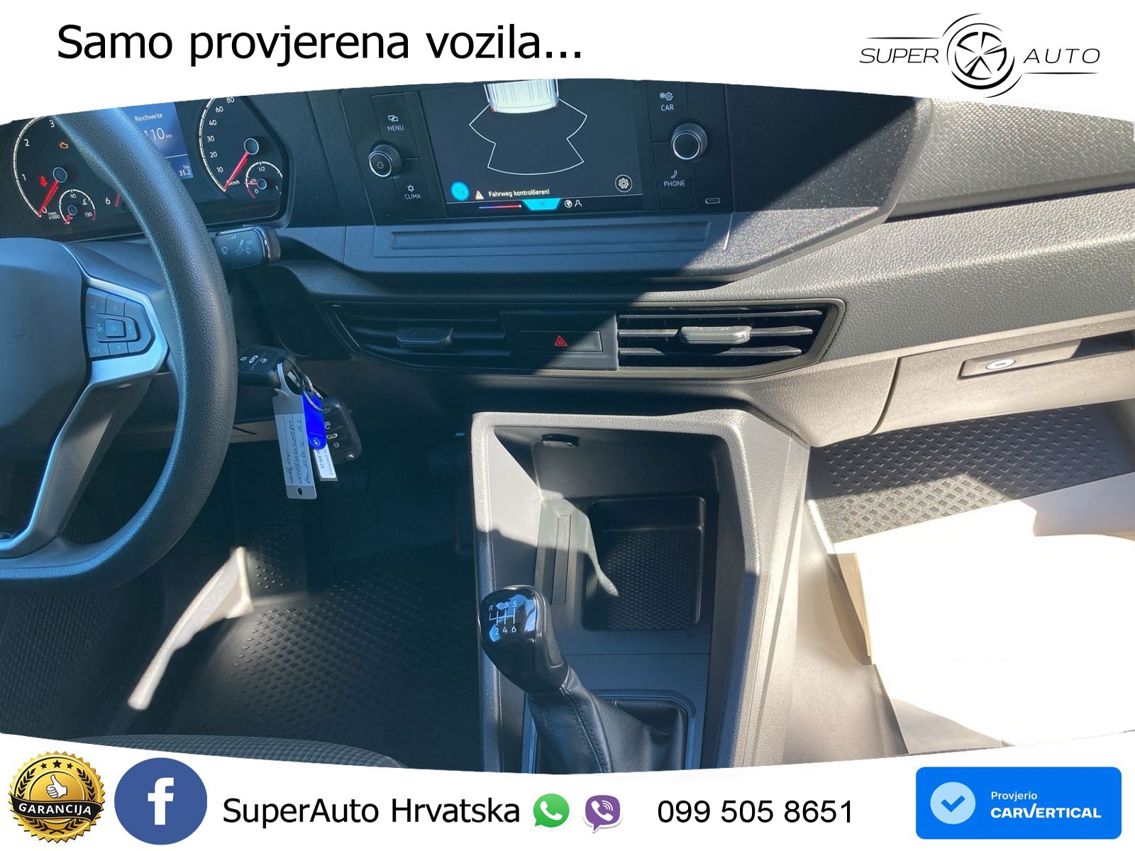 VW Caddy 102 KS