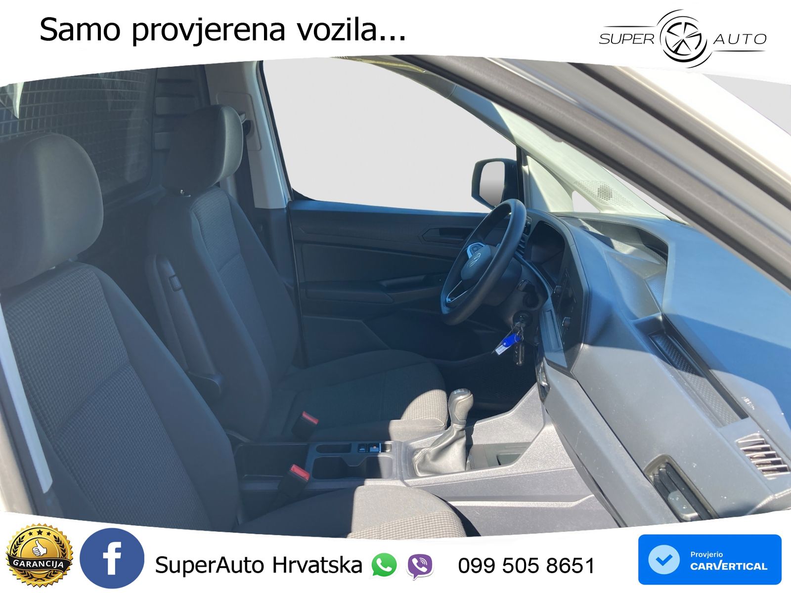 VW Caddy 102 KS