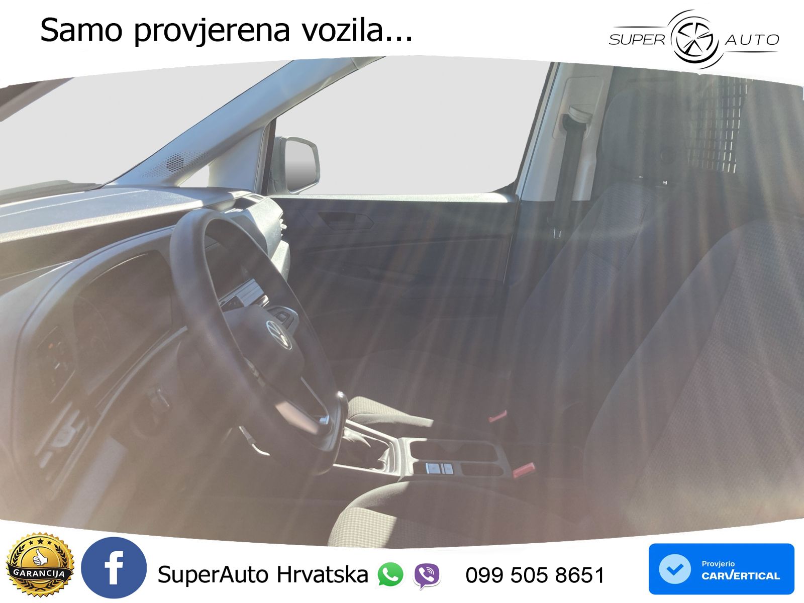 VW Caddy 102 KS