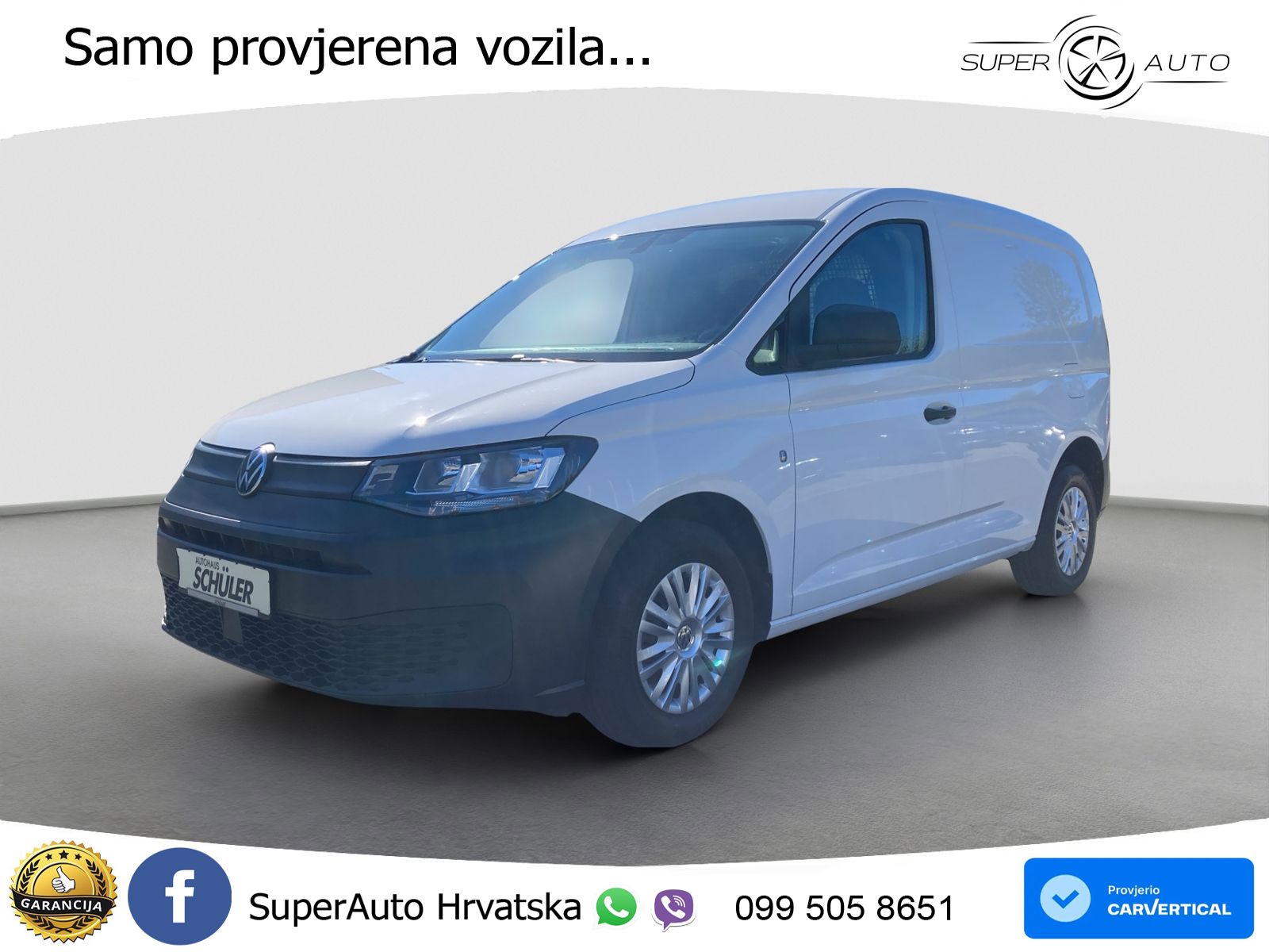 VW Caddy 102 KS