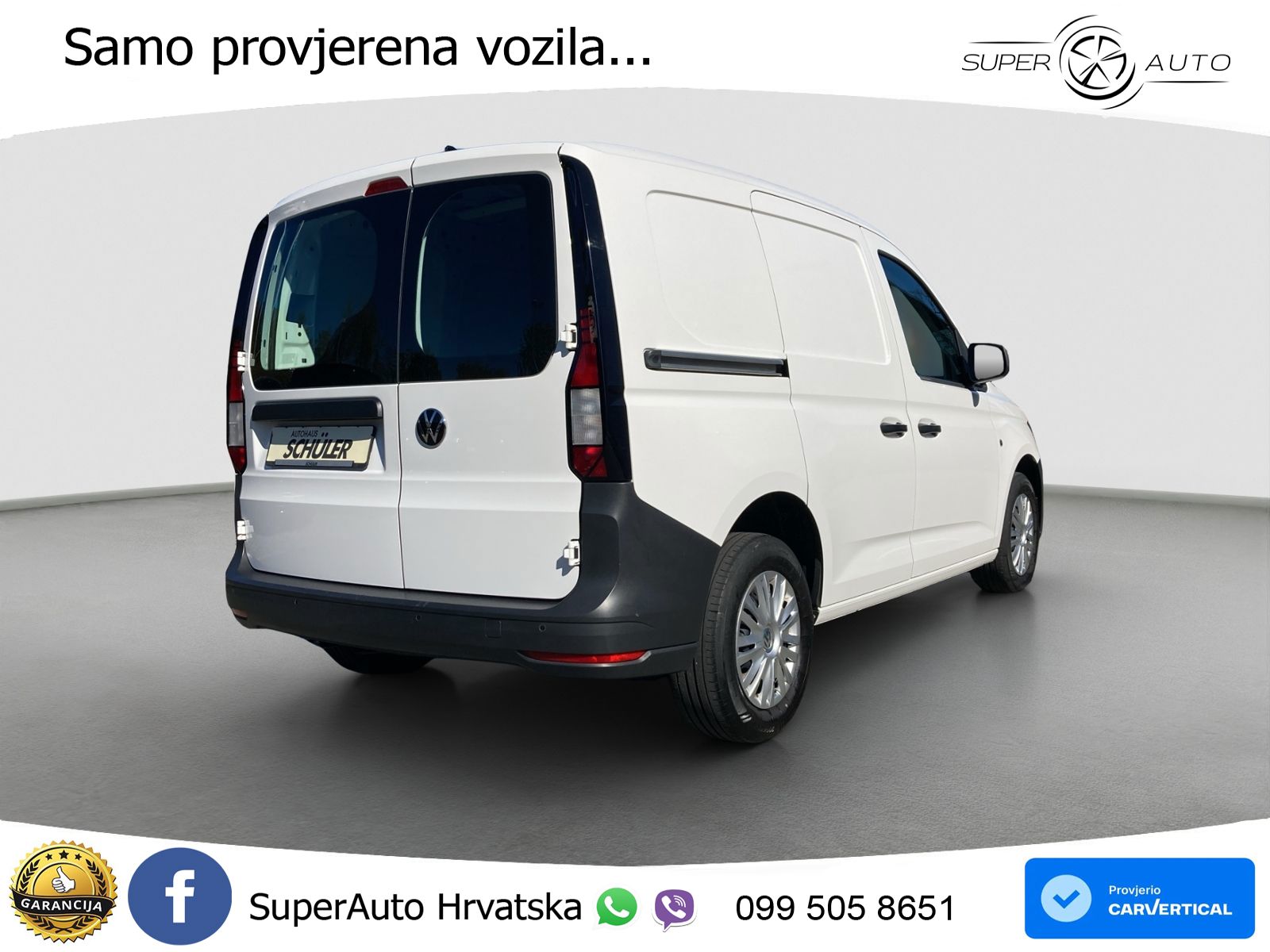 VW Caddy 102 KS