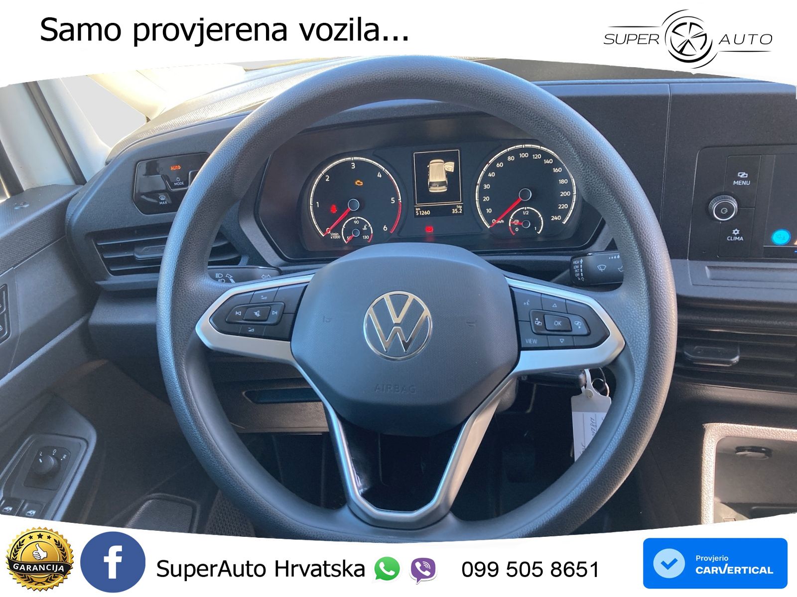 VW Caddy 102 KS