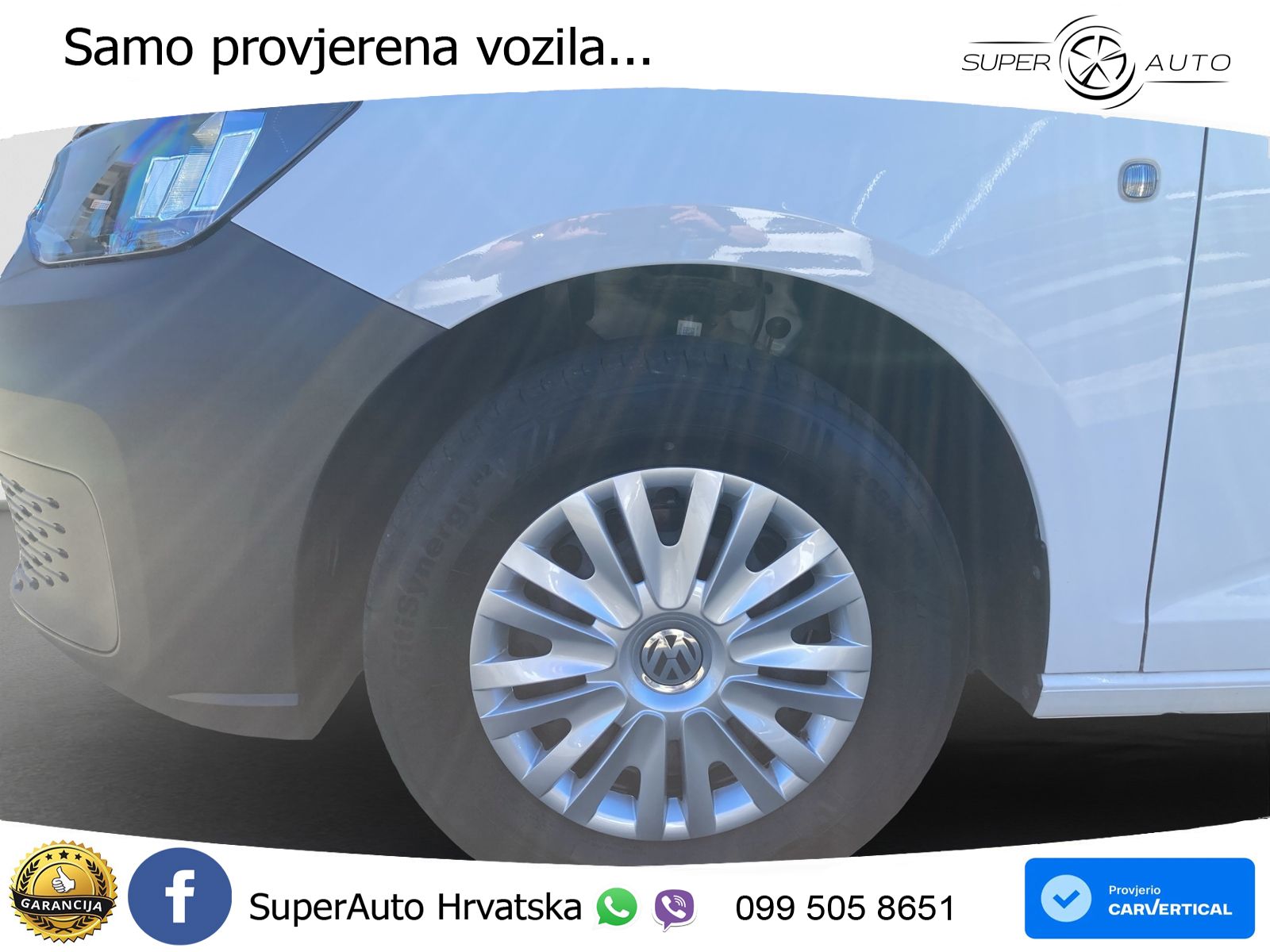 VW Caddy 102 KS