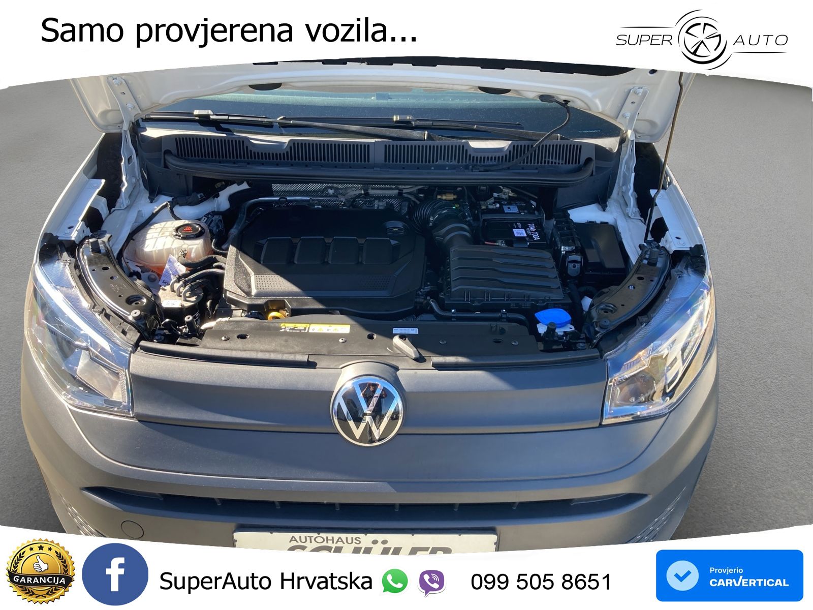 VW Caddy 102 KS