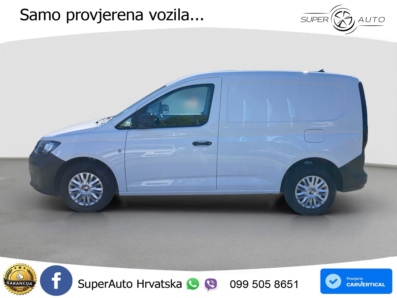 VW Caddy 102 KS