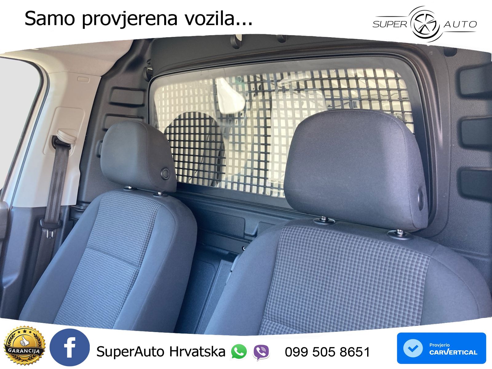VW Caddy 102 KS