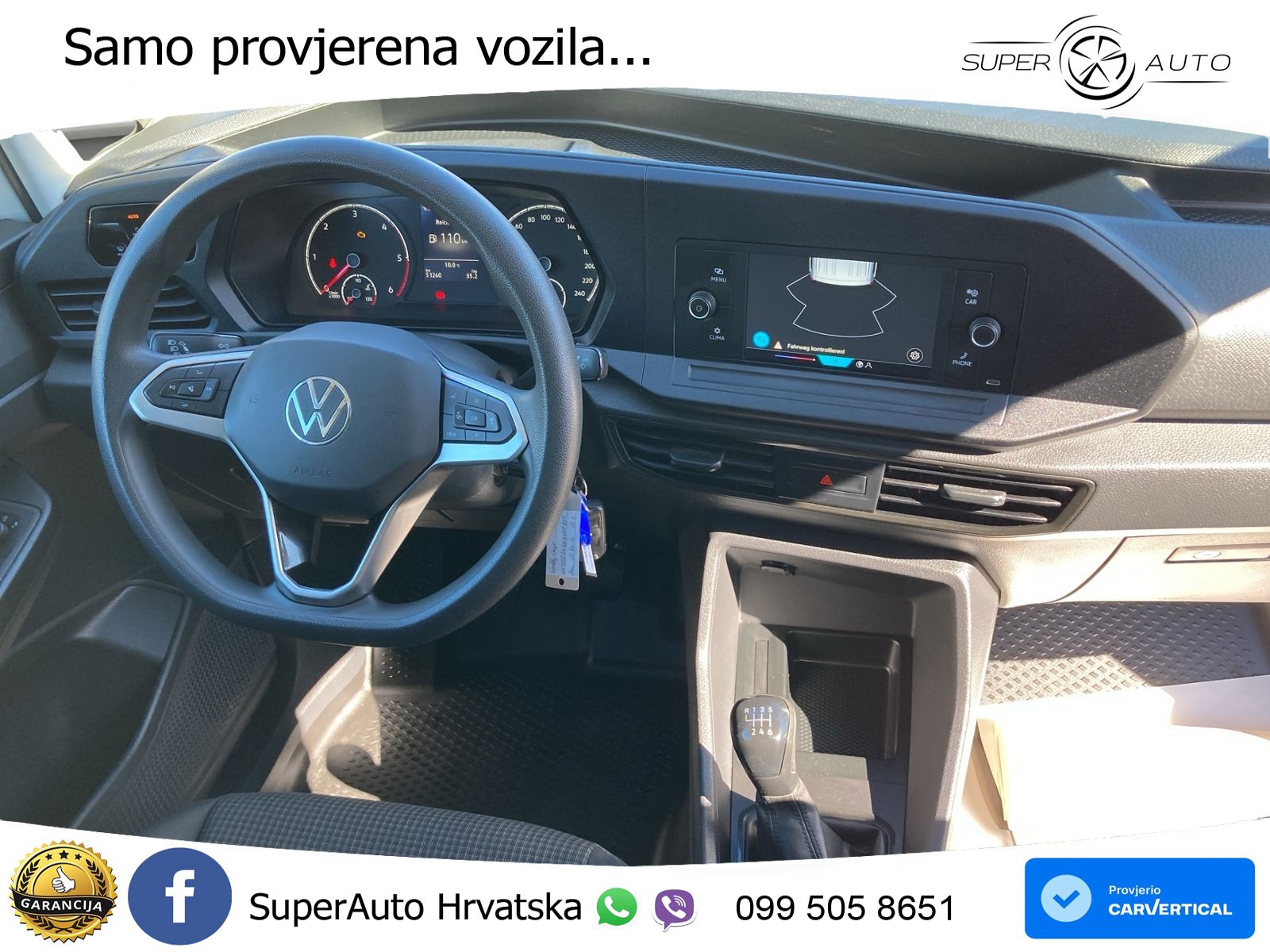 VW Caddy 102 KS
