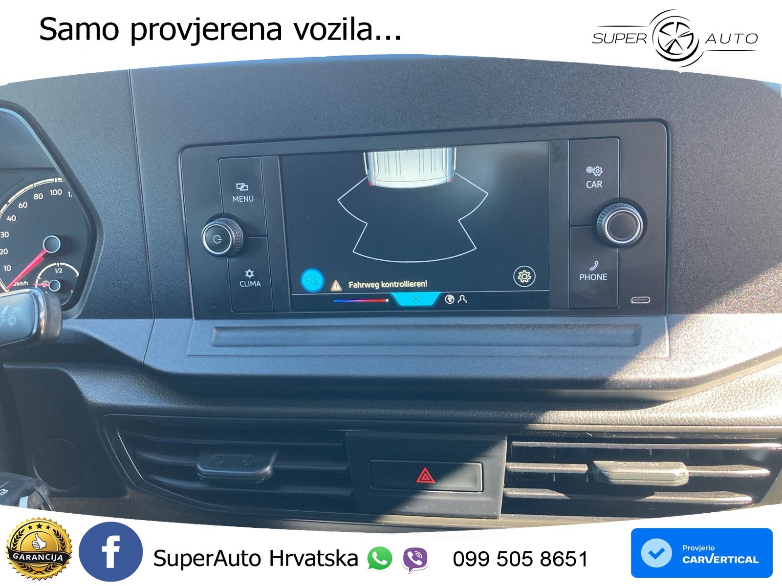 VW Caddy 102 KS