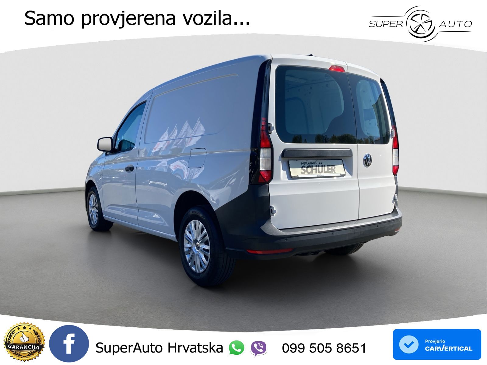 VW Caddy 102 KS