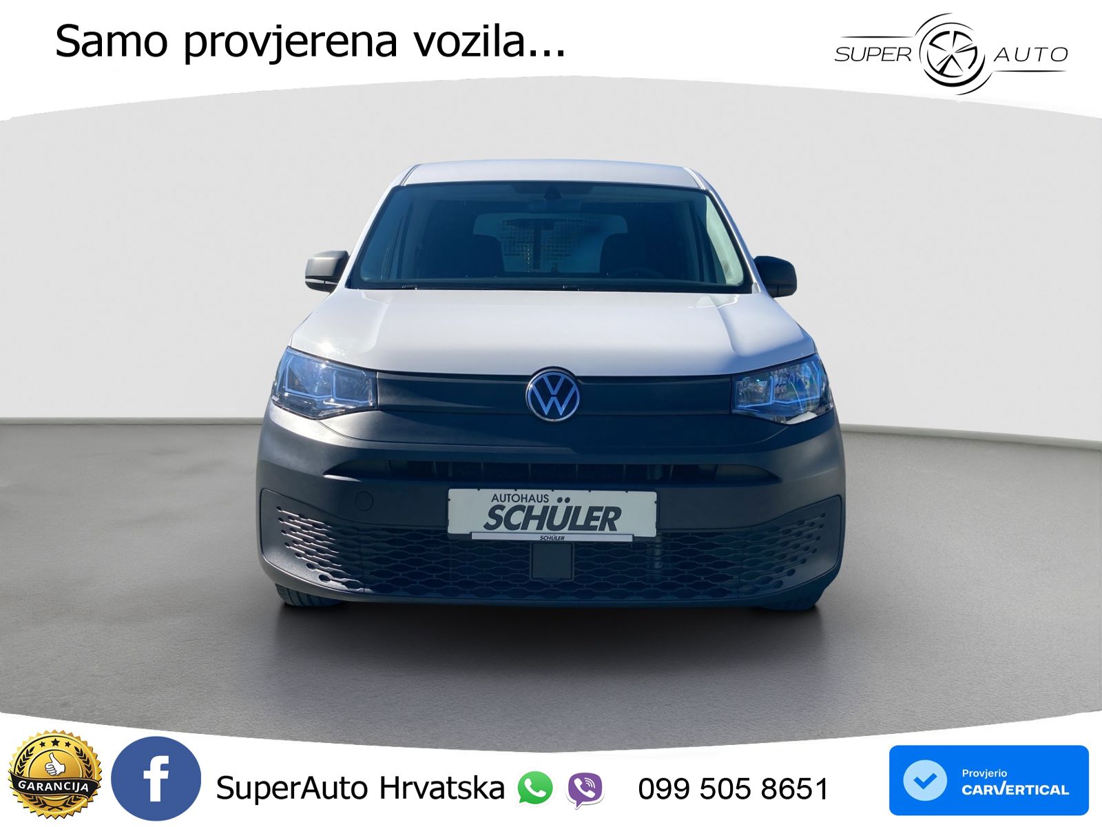 VW Caddy 102 KS