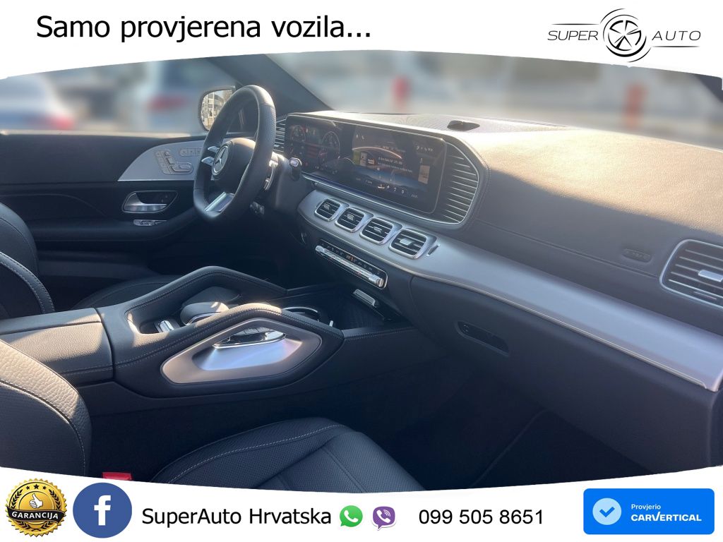 Mercedes GLE 450d (367 KS) EQ Boost 4MATIC 9G-TRONIC AMG LED+GR SJED+ACC