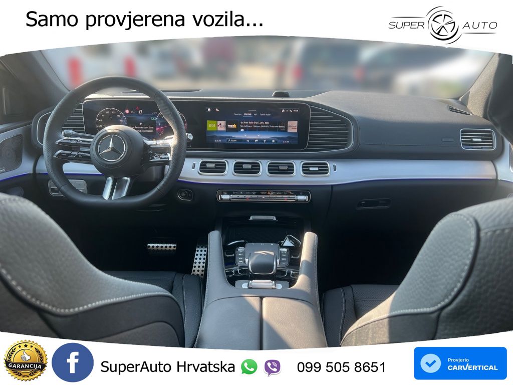 Mercedes GLE 450d (367 KS) EQ Boost 4MATIC 9G-TRONIC AMG LED+GR SJED+ACC