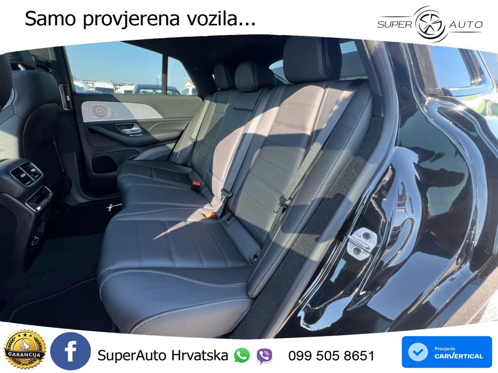 Mercedes GLE 450d (367 KS) EQ Boost 4MATIC 9G-TRONIC AMG LED+GR SJED+ACC